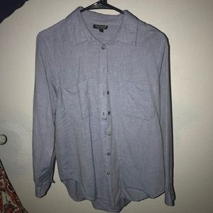 Topshop button up collared shirt